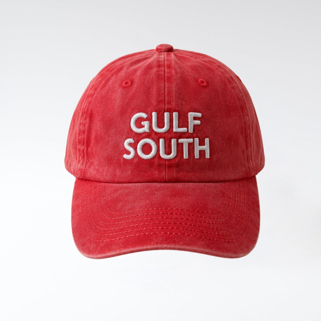 GULF~VINTAGE RED