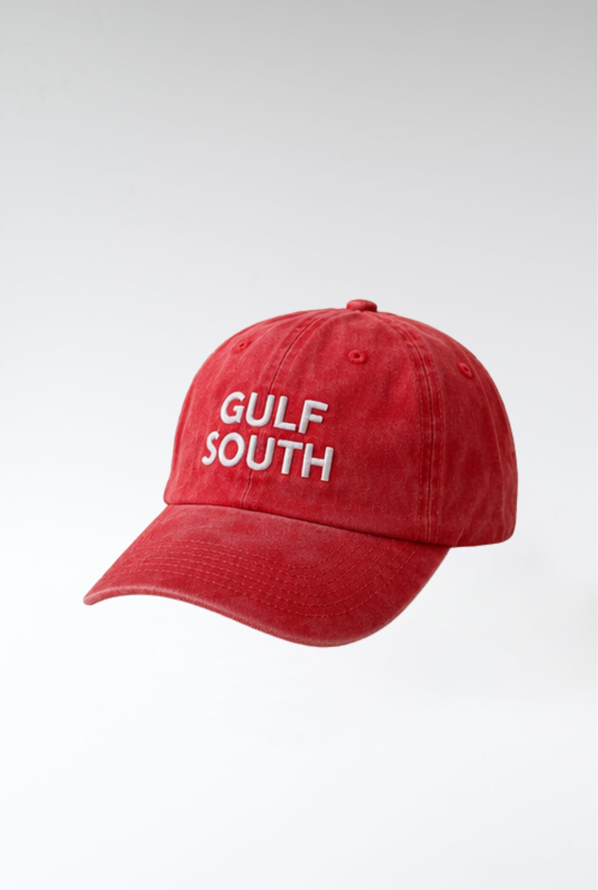 GULF~VINTAGE RED