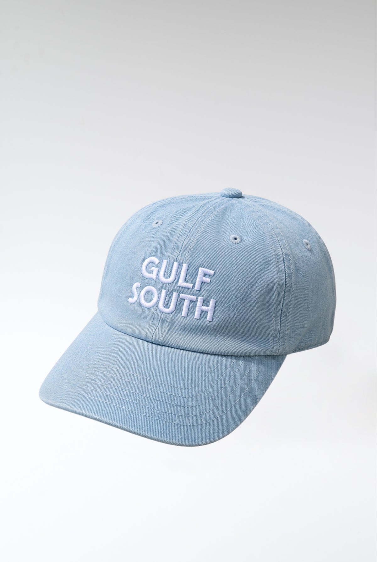 GULF~LIGHT WASH DENIM