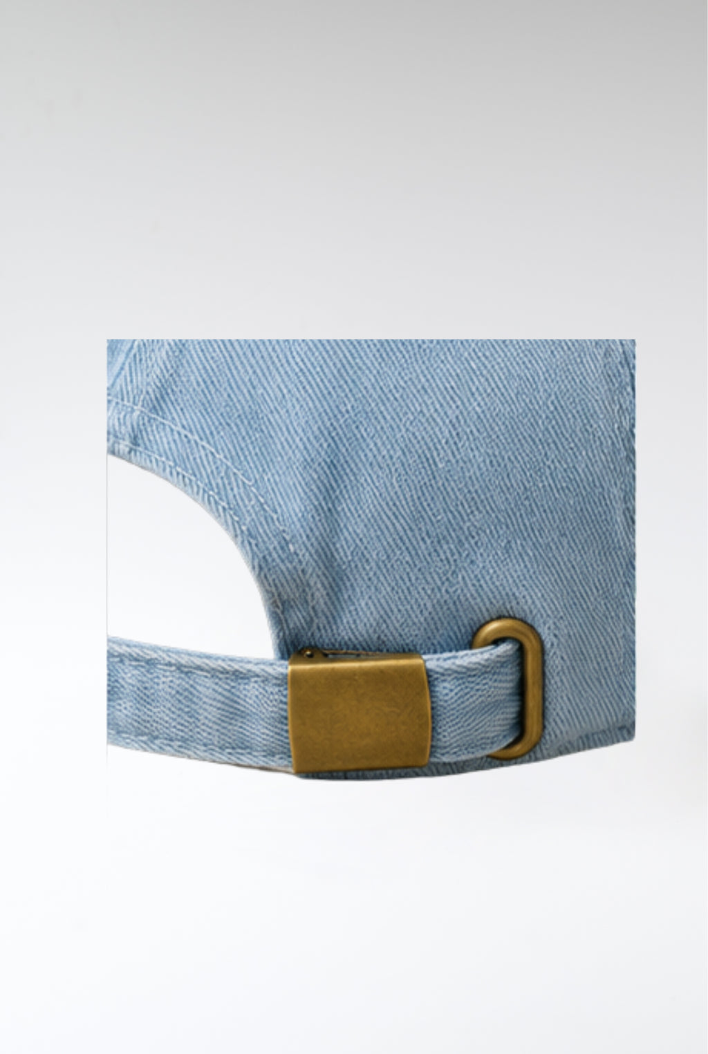 GULF~LIGHT WASH DENIM