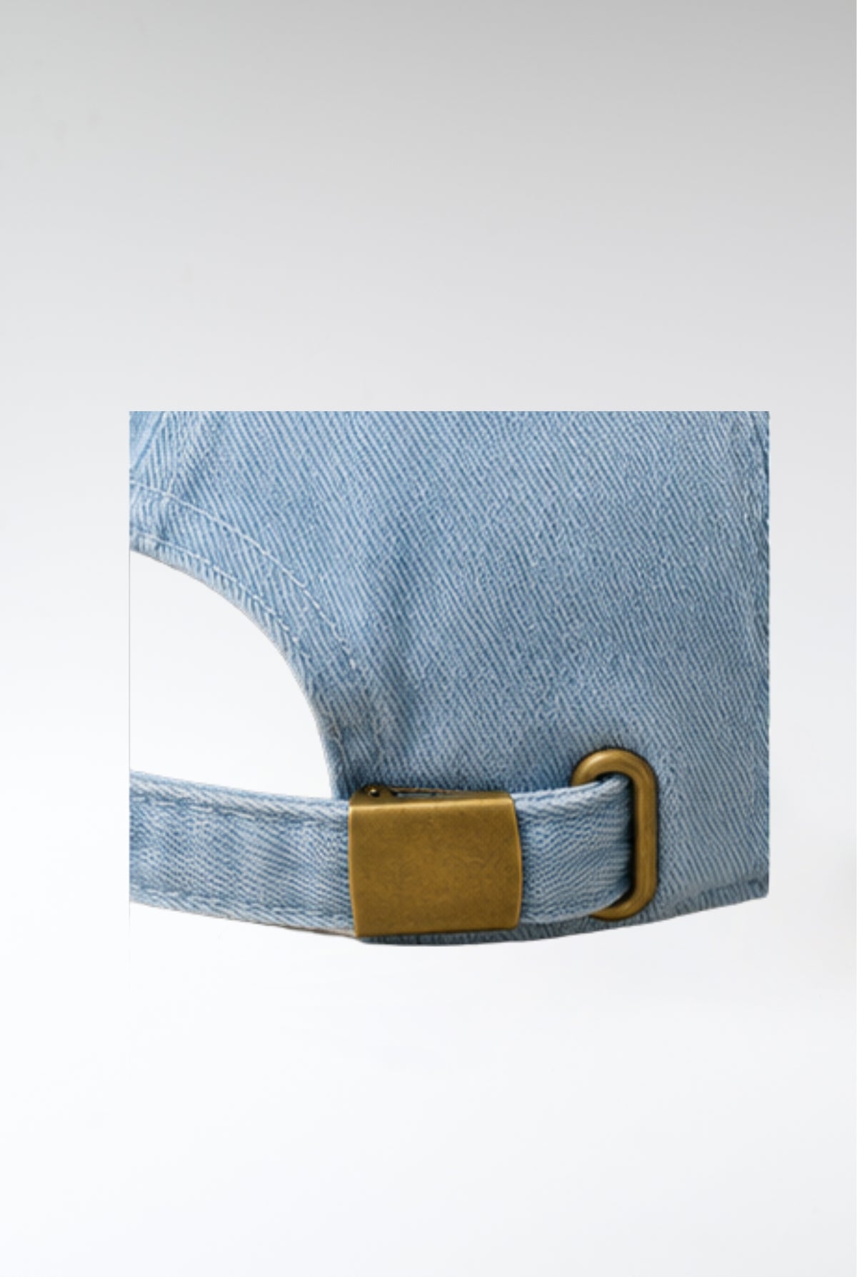 GULF~LIGHT WASH DENIM