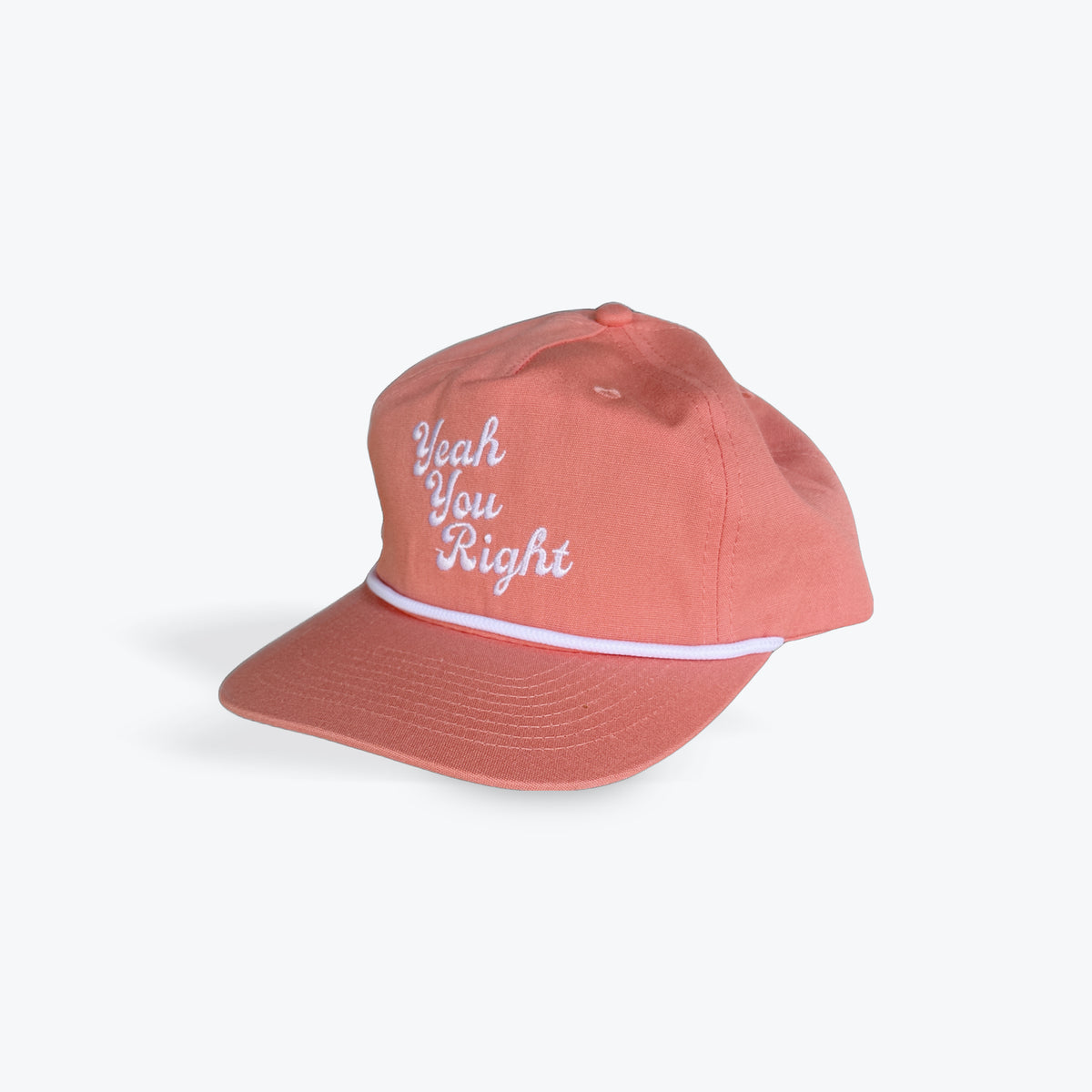 YEAH YOU RIGHT ~ NANTUCKET RED(ISH)