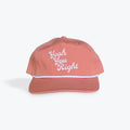 YEAH YOU RIGHT ~ NANTUCKET RED(ISH)