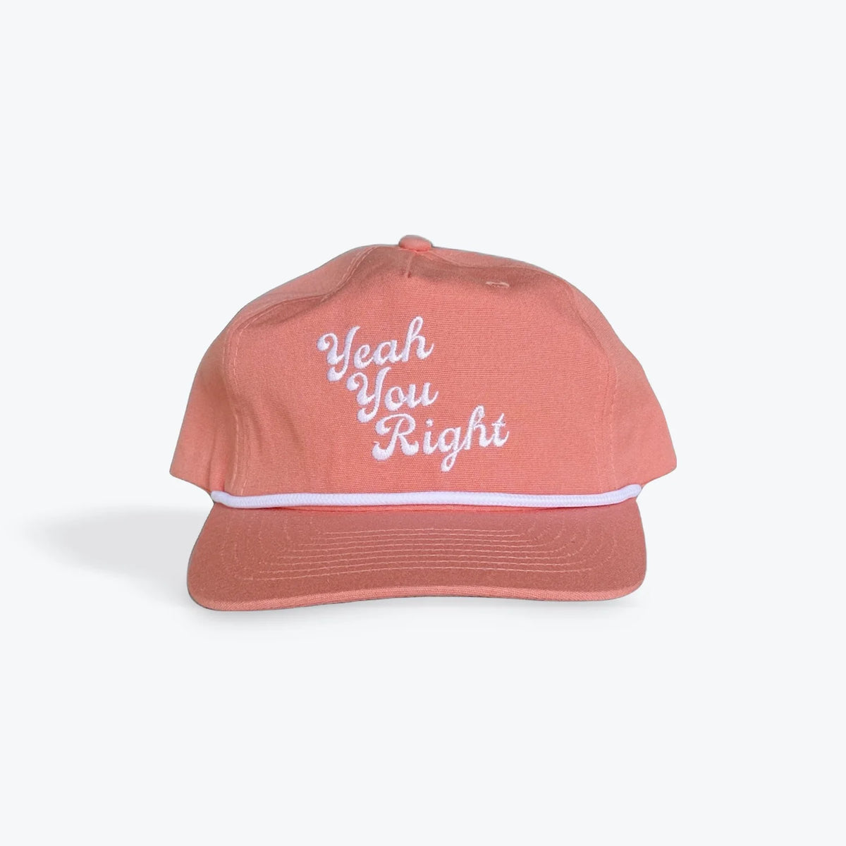 YEAH YOU RIGHT ~ NANTUCKET RED(ISH)